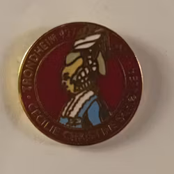 Pins : Trondheim 997-1997 Cecilie Christine Schøller