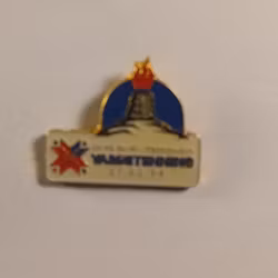 Pins : VM på ski '97 Vardetenning 27.07.94
