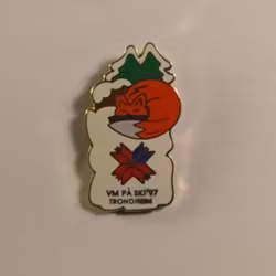 Pins : VM på ski '97 rev