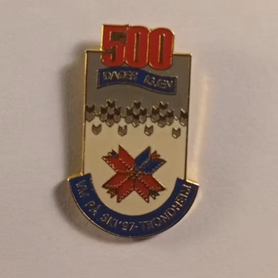 Pins : VM på ski '97 - 500 dager igjen