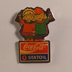Pins : OL Lillehammer Statoil