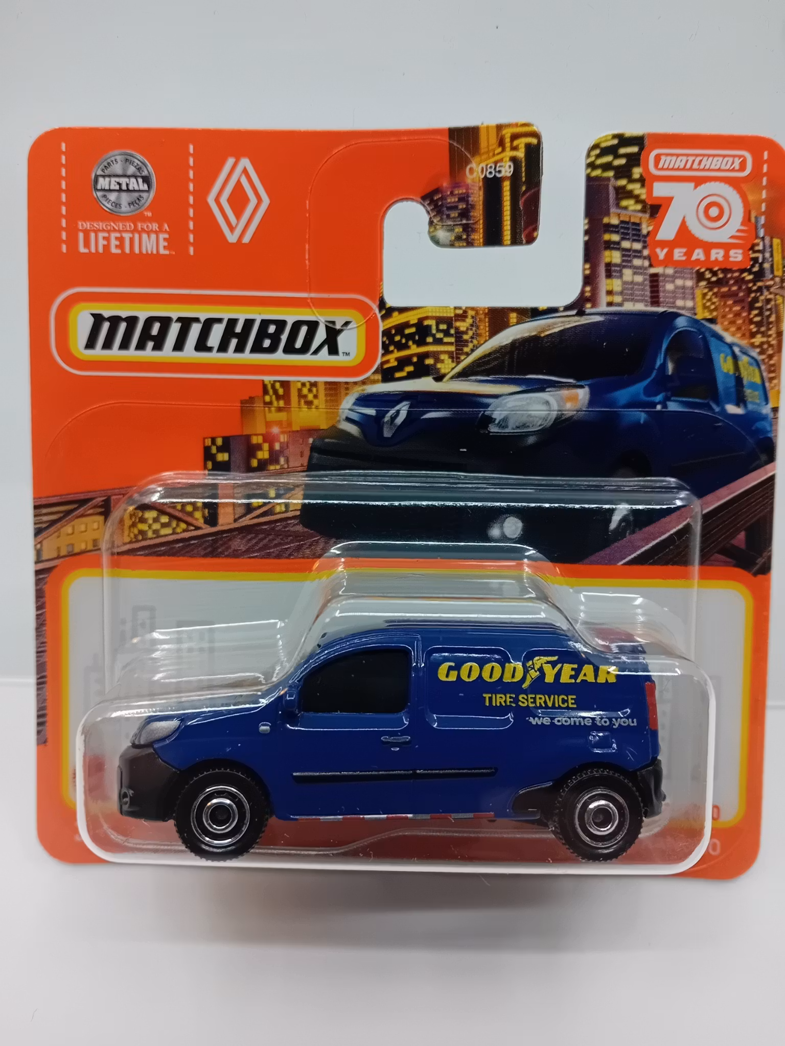 Renault Kangoo Goodyear blå #83