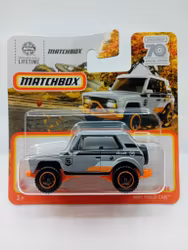 MBX Field car grå #62