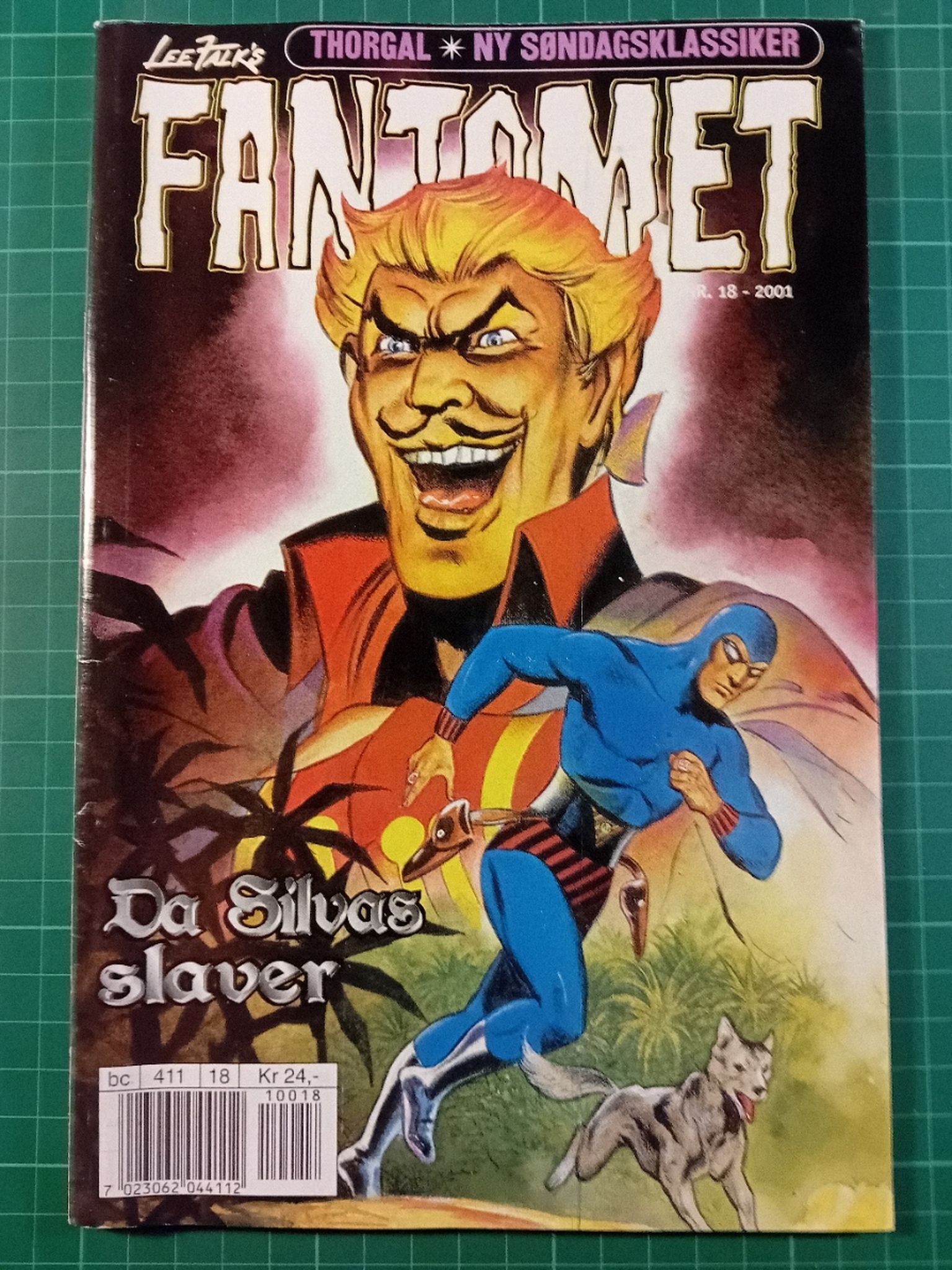 Fantomet 2001 - 18