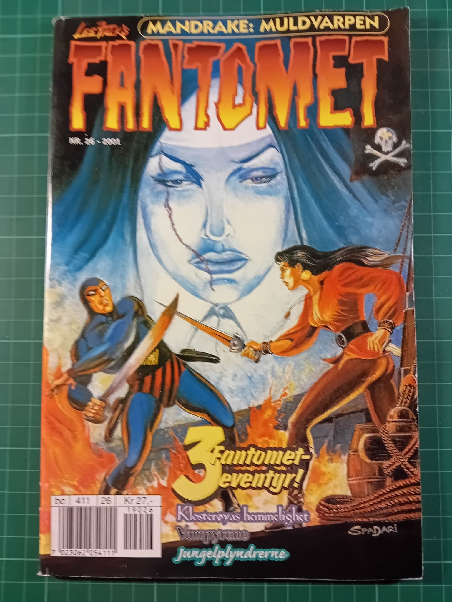 Fantomet 2001 - 26