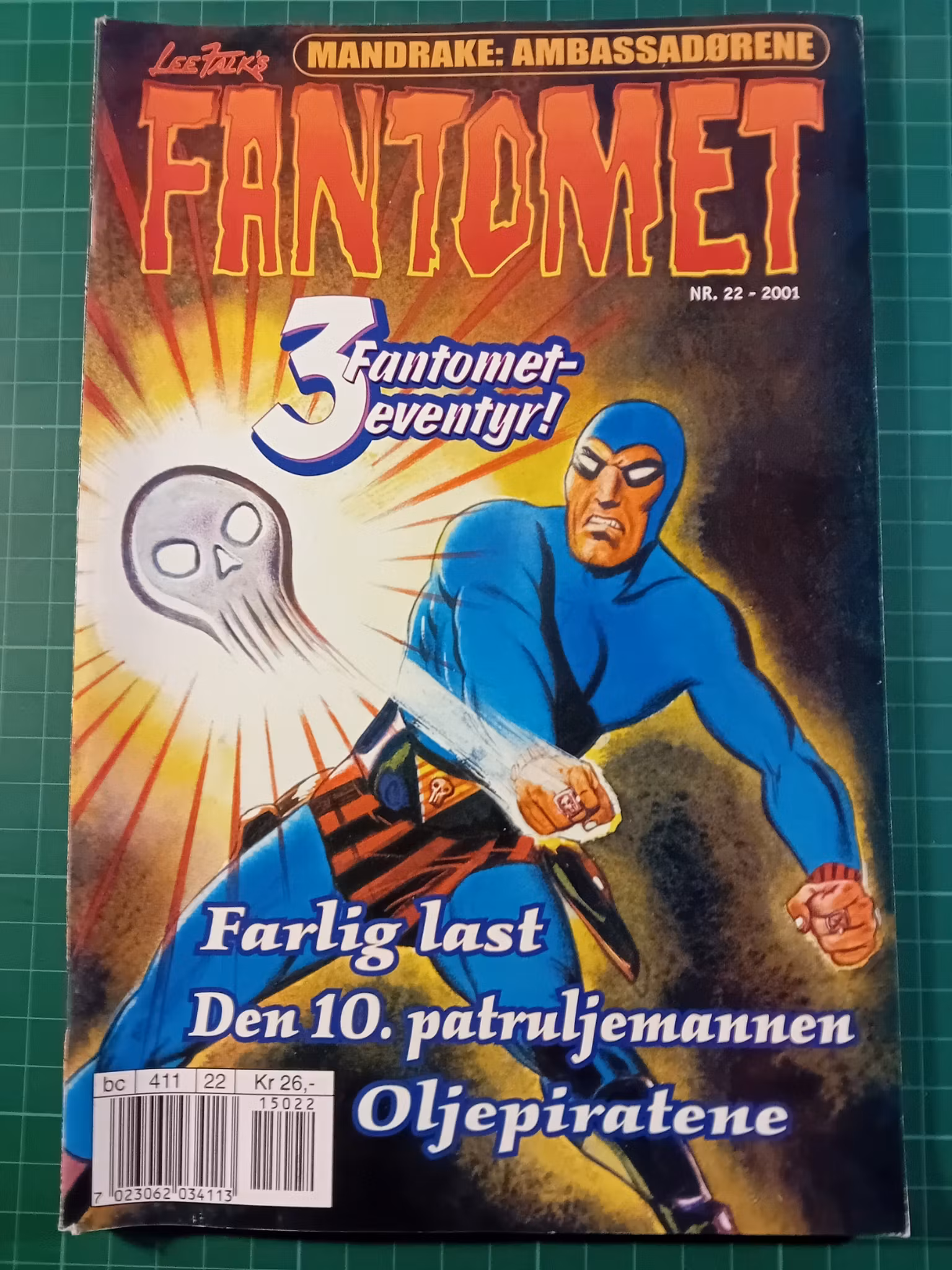 Fantomet 2001 - 22