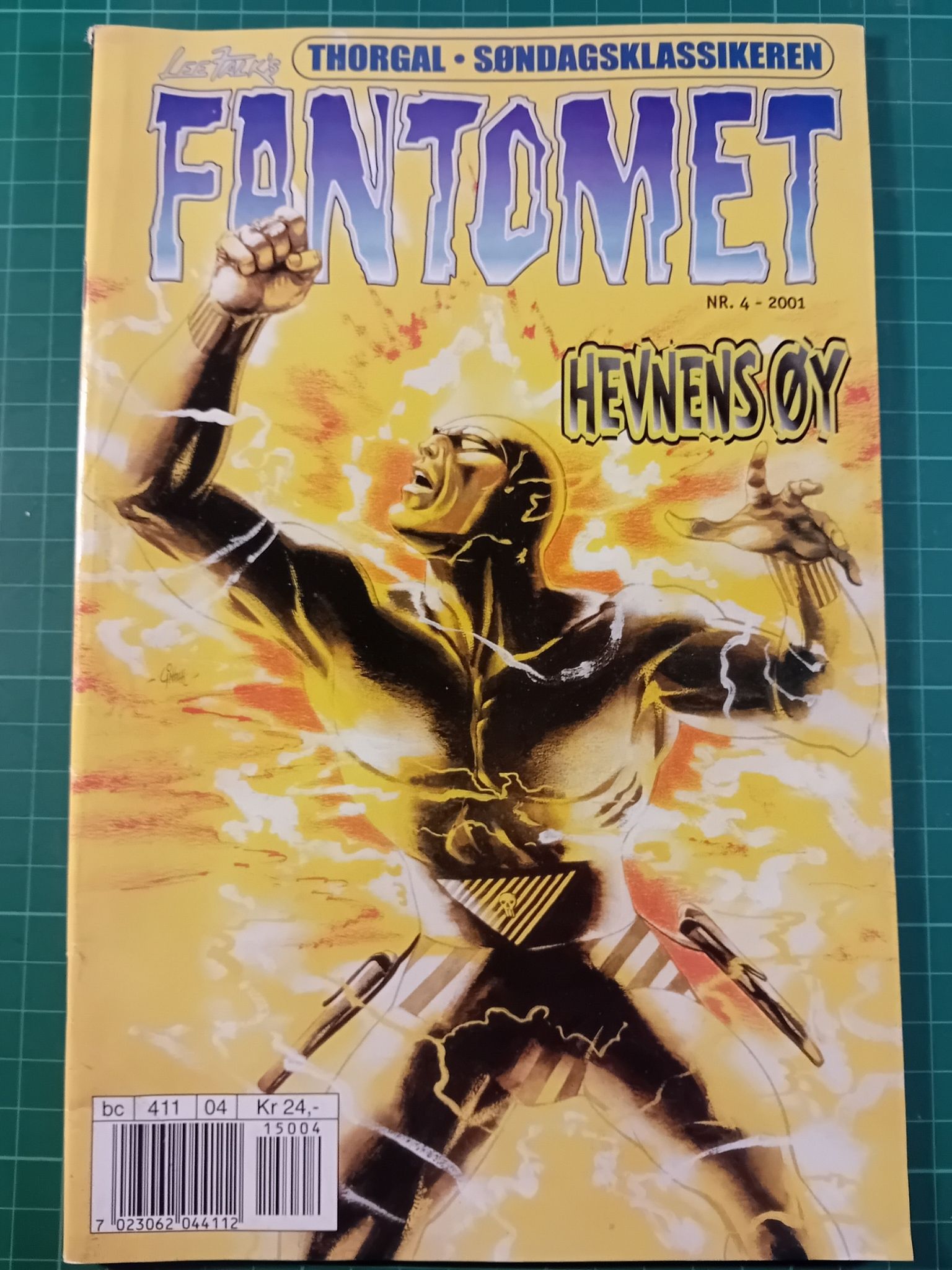 Fantomet 2001 - 04