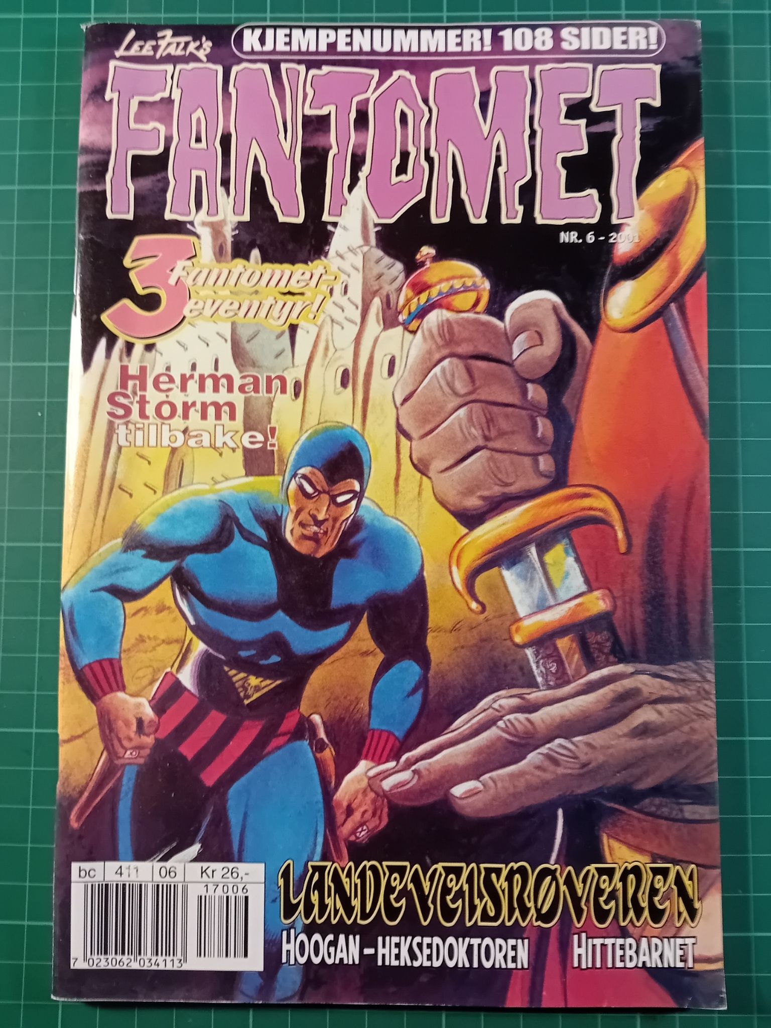 Fantomet 2001 - 06