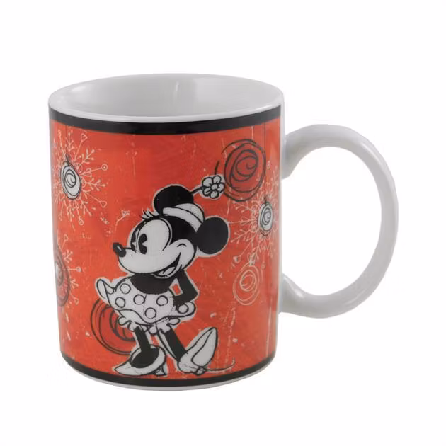 Krus Minnie rød 330ml