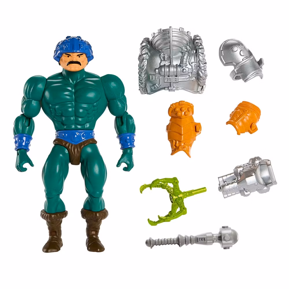 Motu Origins: Serpent Claw Man-At-Arms (Snake men)