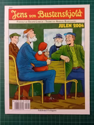 Jens Von Bustenskjold julen 2004