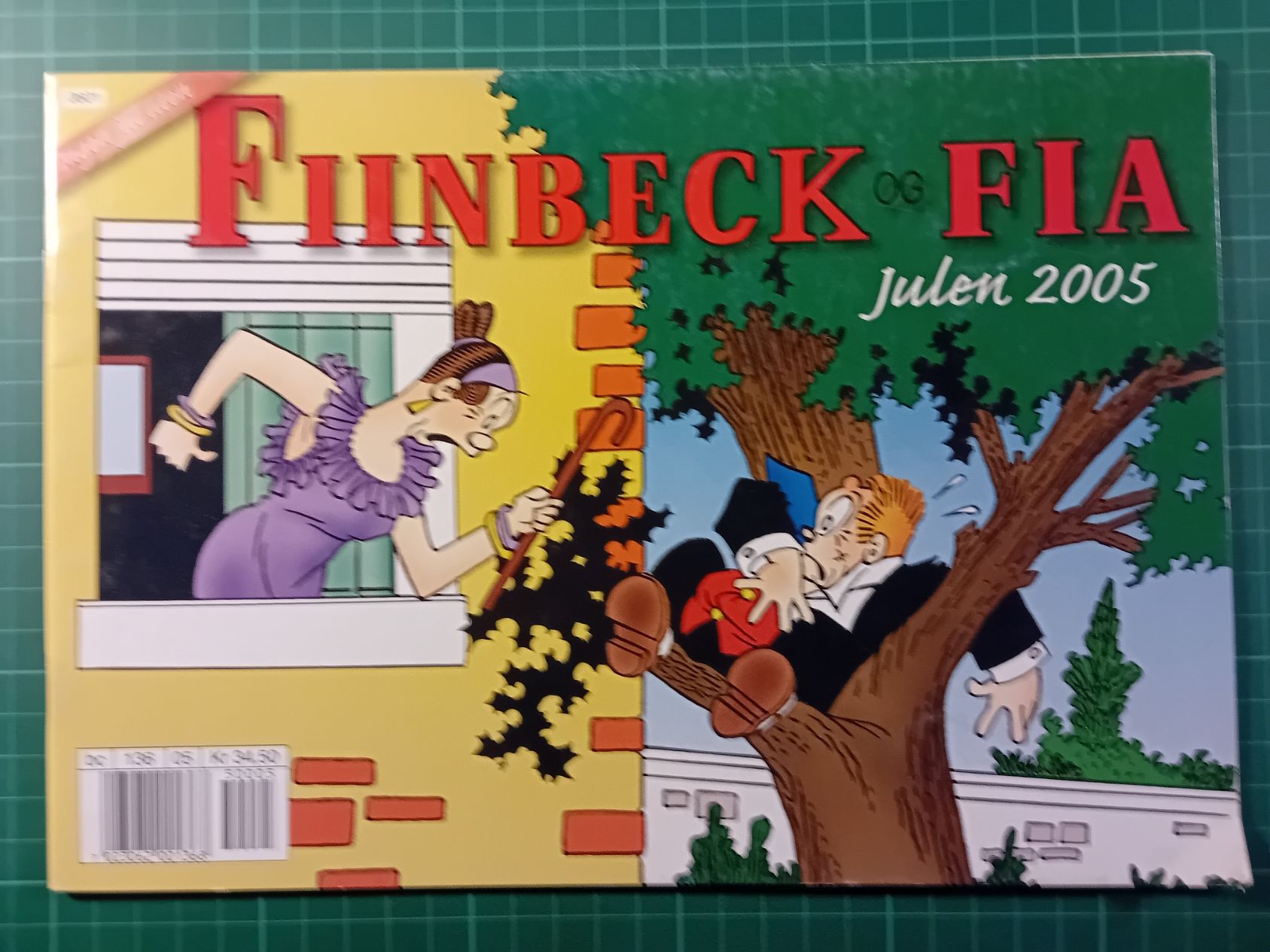 Fiinbeck og Fia 2005