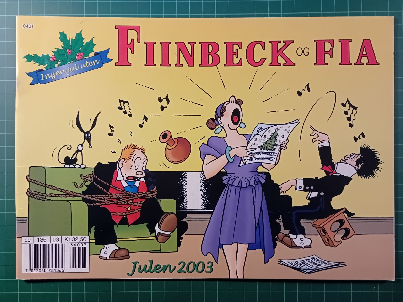 Fiinbeck og Fia 2003