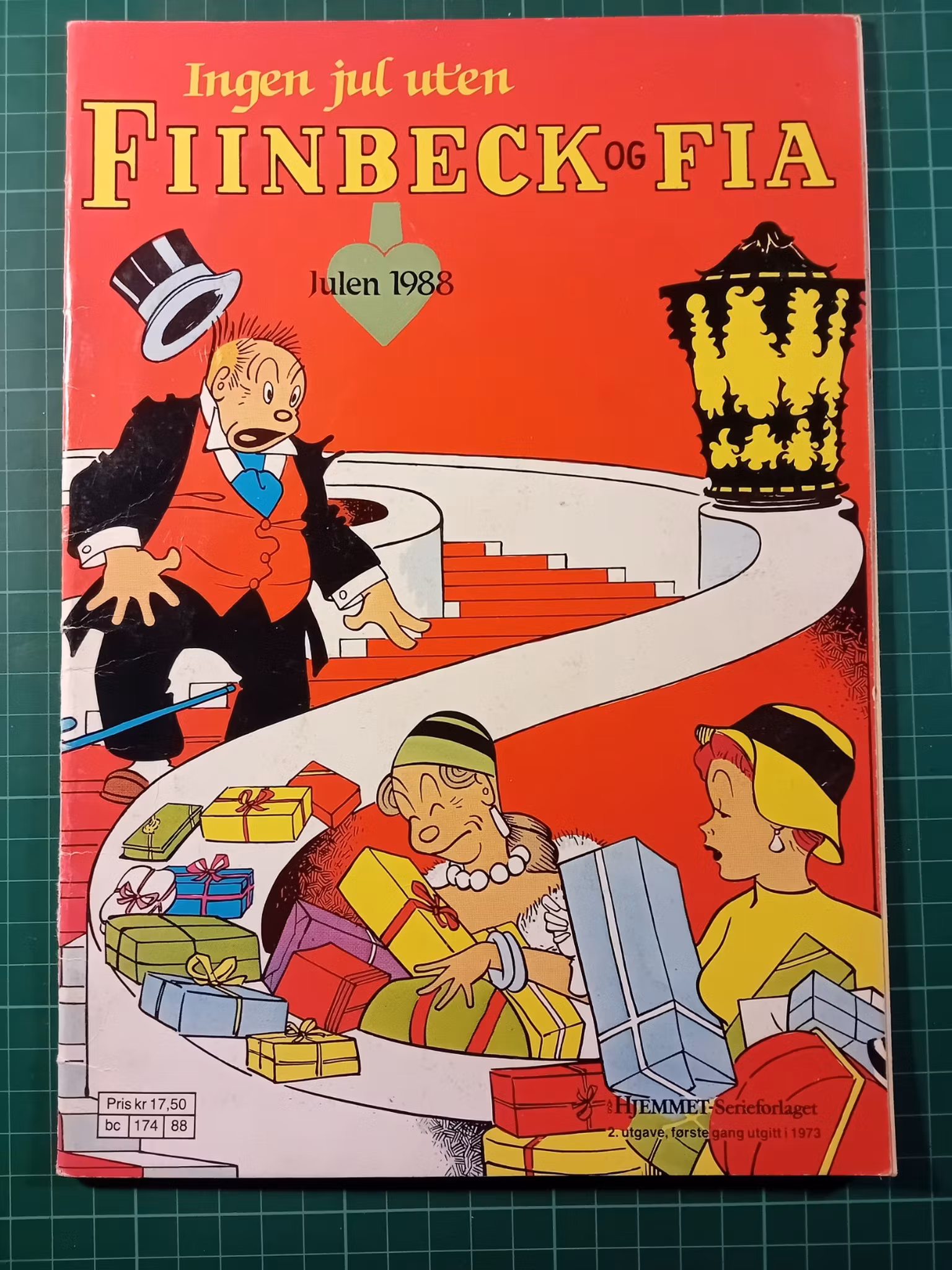 Fiinbeck og Fia 1988