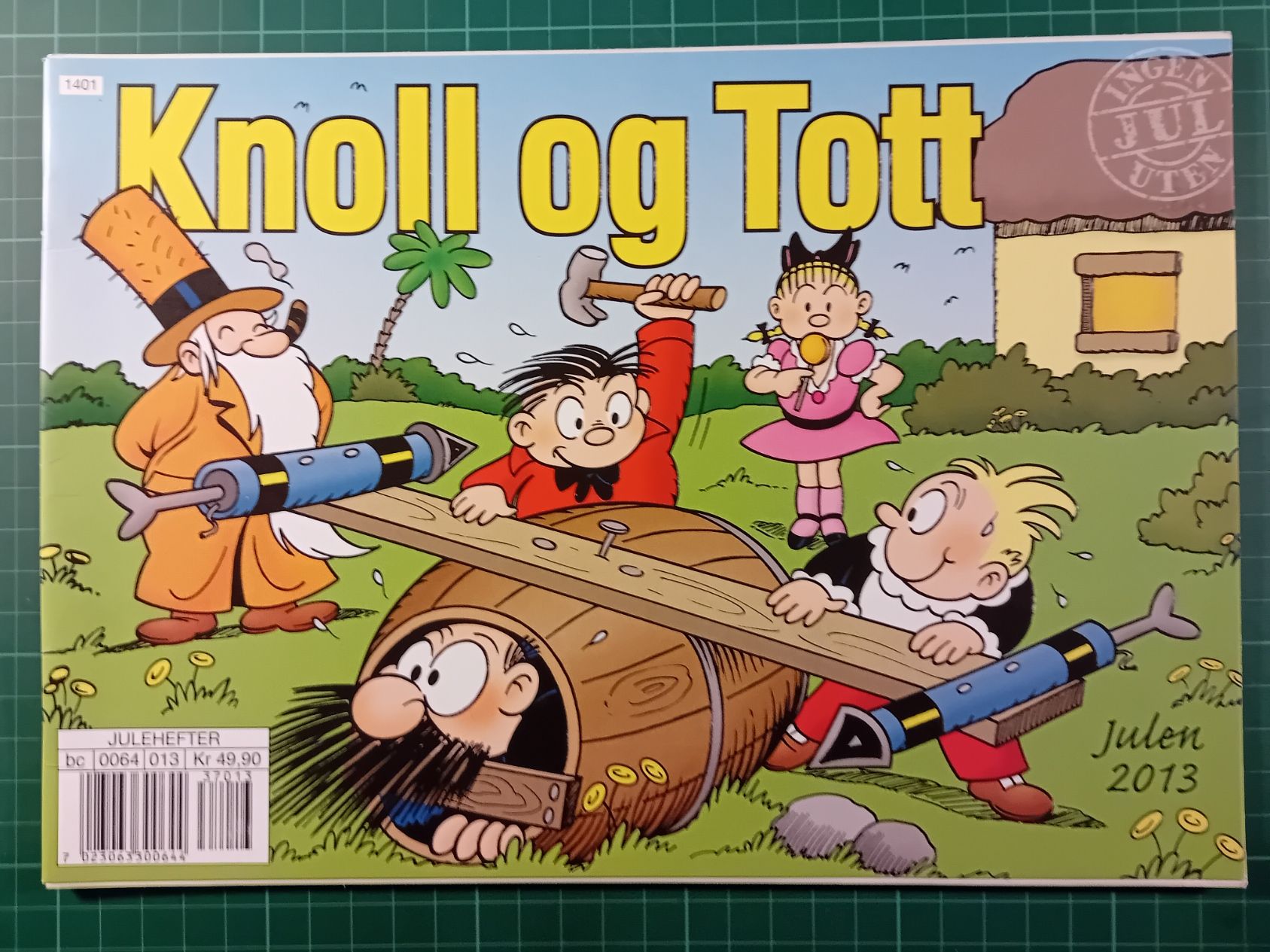 Knoll og Tott 2013