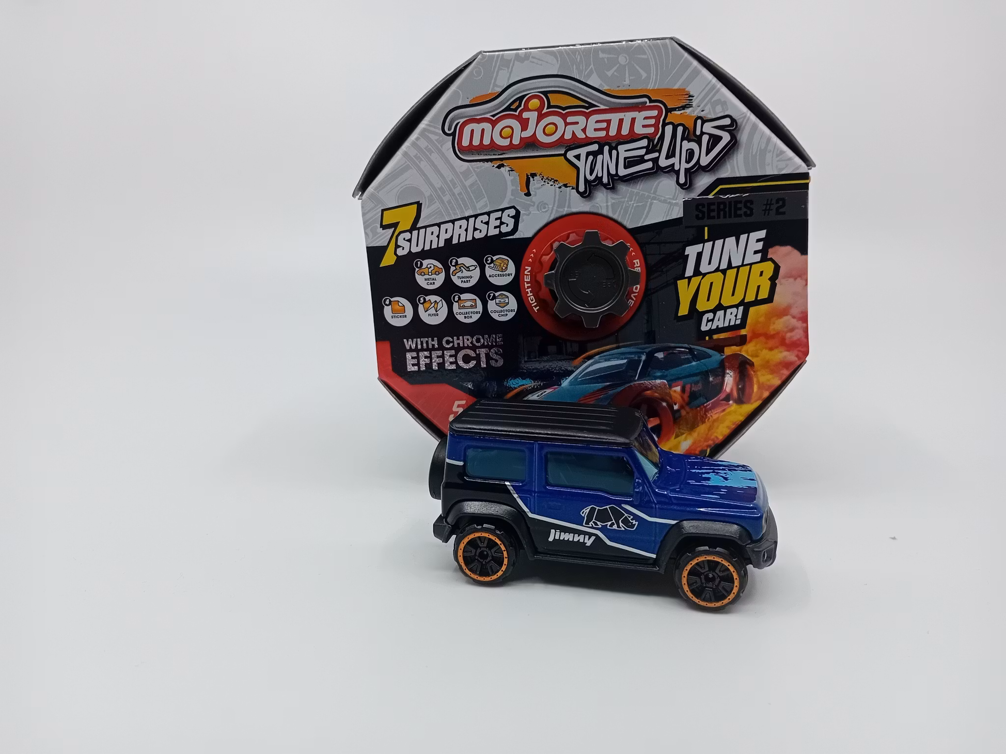 Majorette Tune-up's Serie #2 : Suzuki Jimny "Jimuni" (Rare)