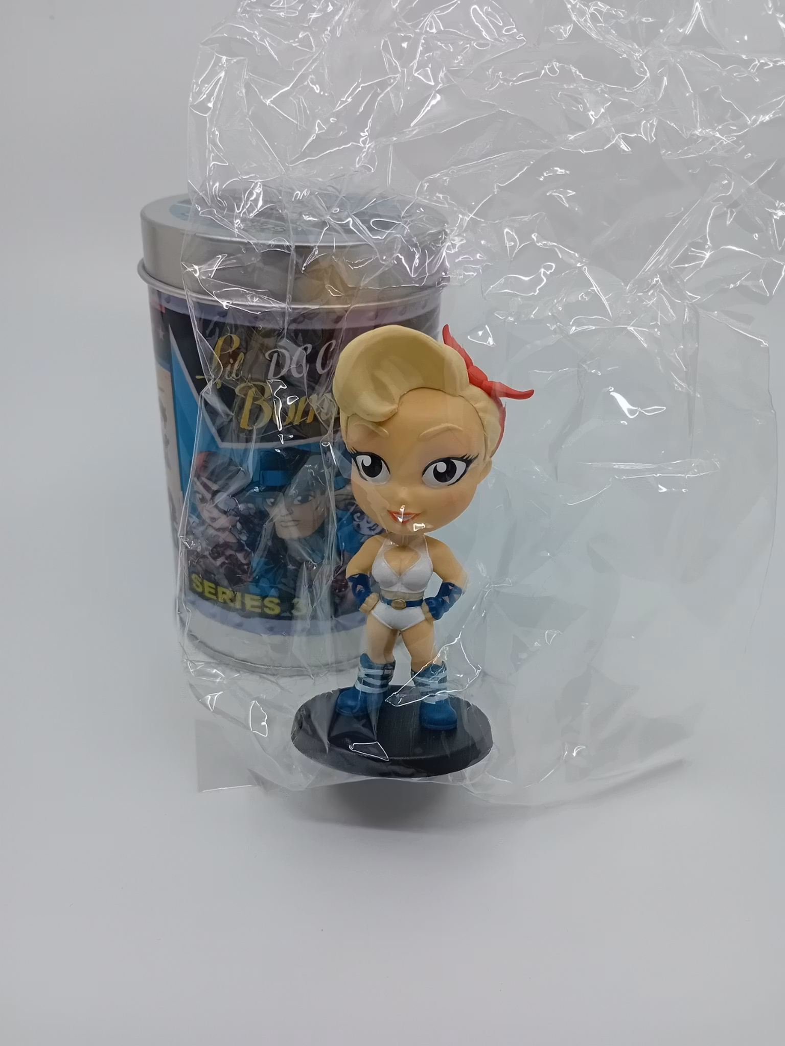 DC Comics Lil Bombshell serie 3 : Powergirl