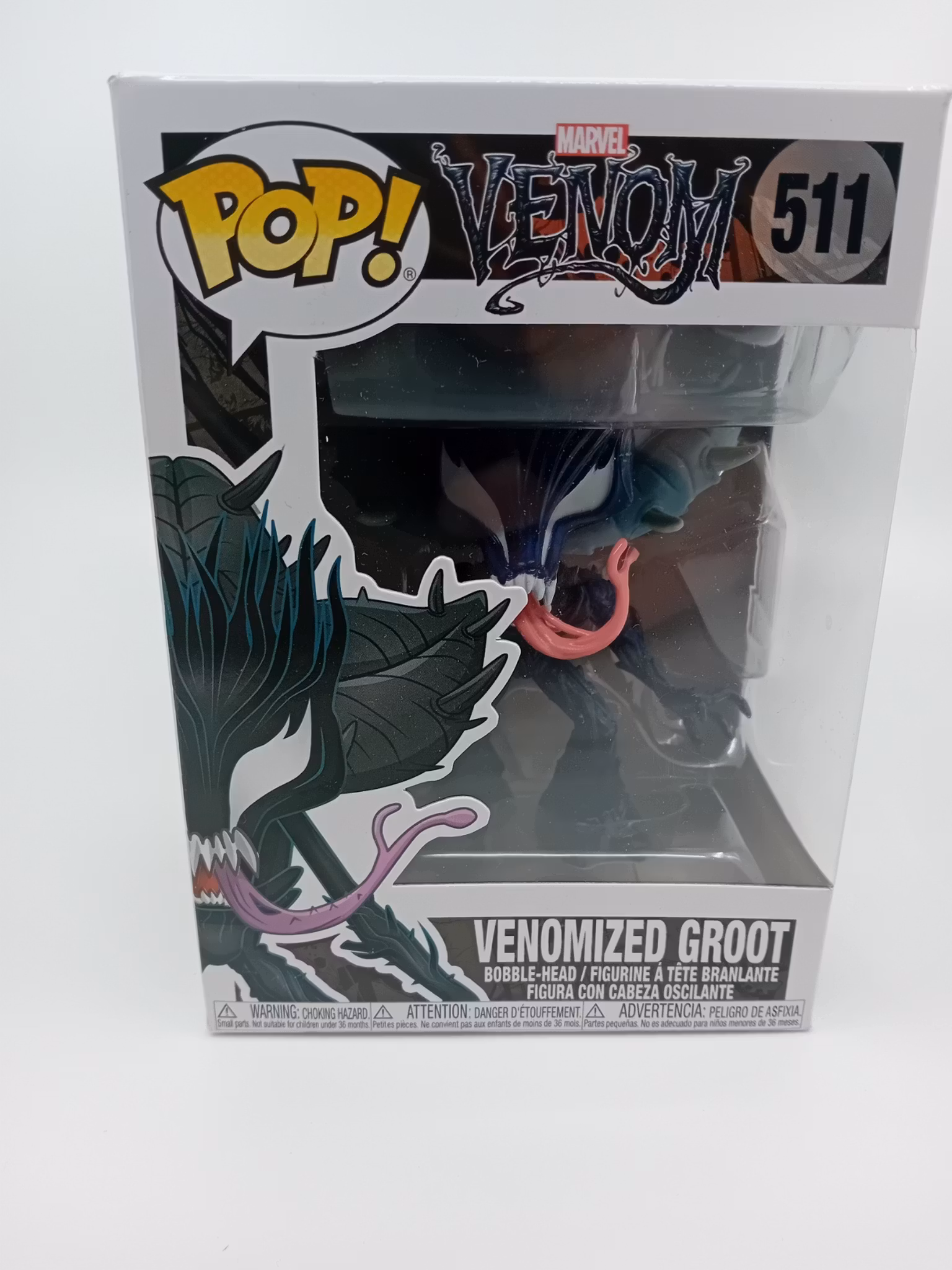 Funko Pop 511 Venomized Groot