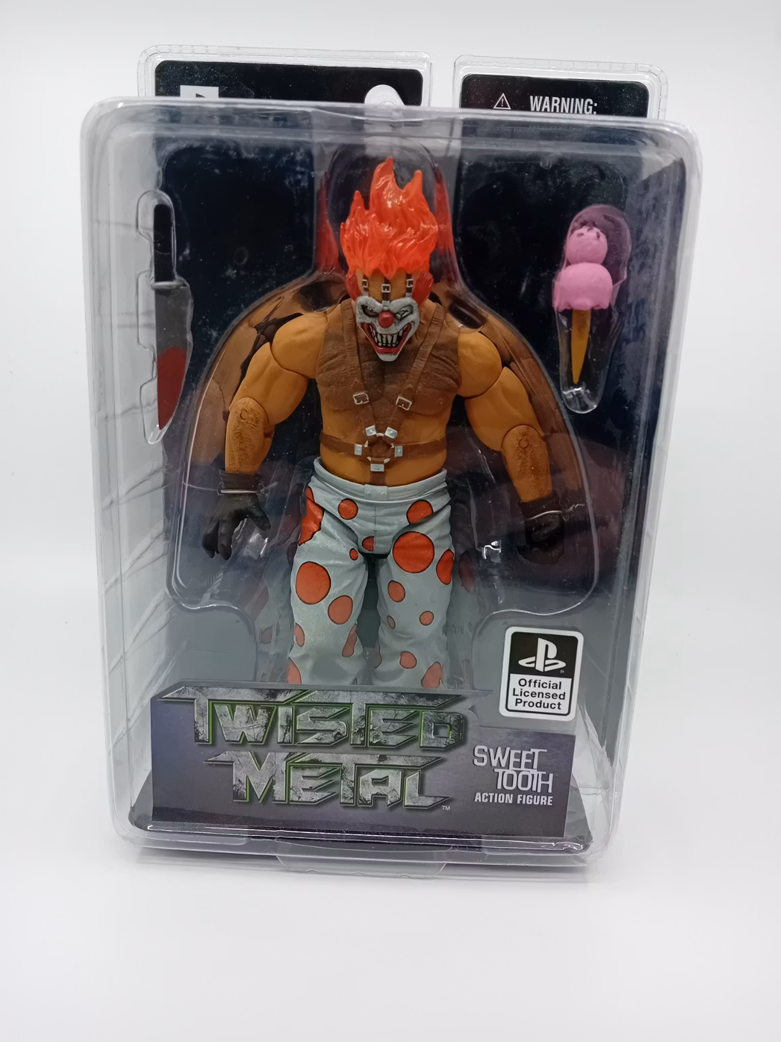 Twisted Metal : Sweet Tooth 7” Playstation 3 (Forseglet)