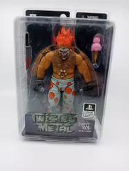 Twisted Metal : Sweet Tooth 7” Playstation 3 (Forseglet)