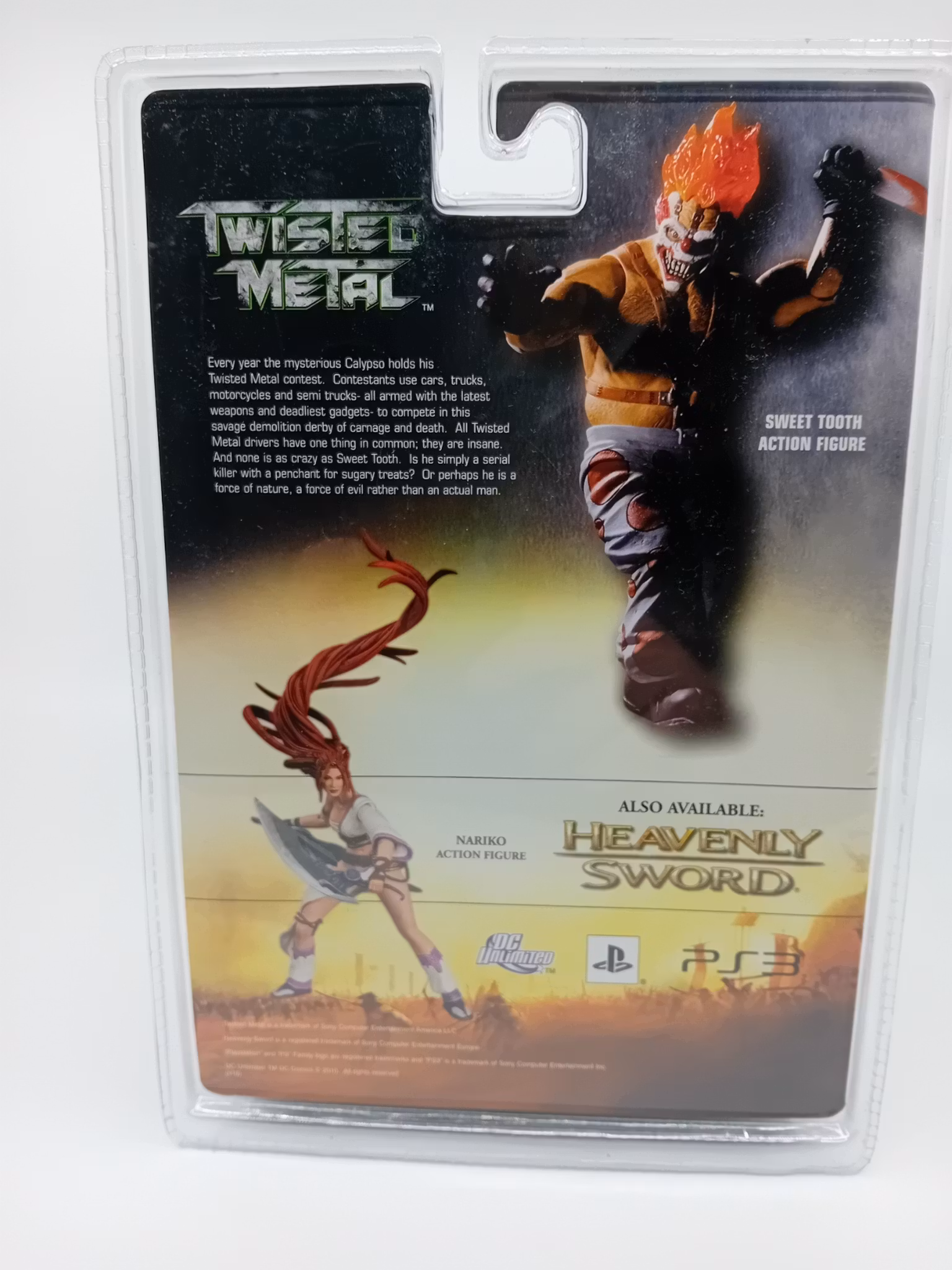 Twisted Metal : Sweet Tooth 7” Playstation 3 (Forseglet)