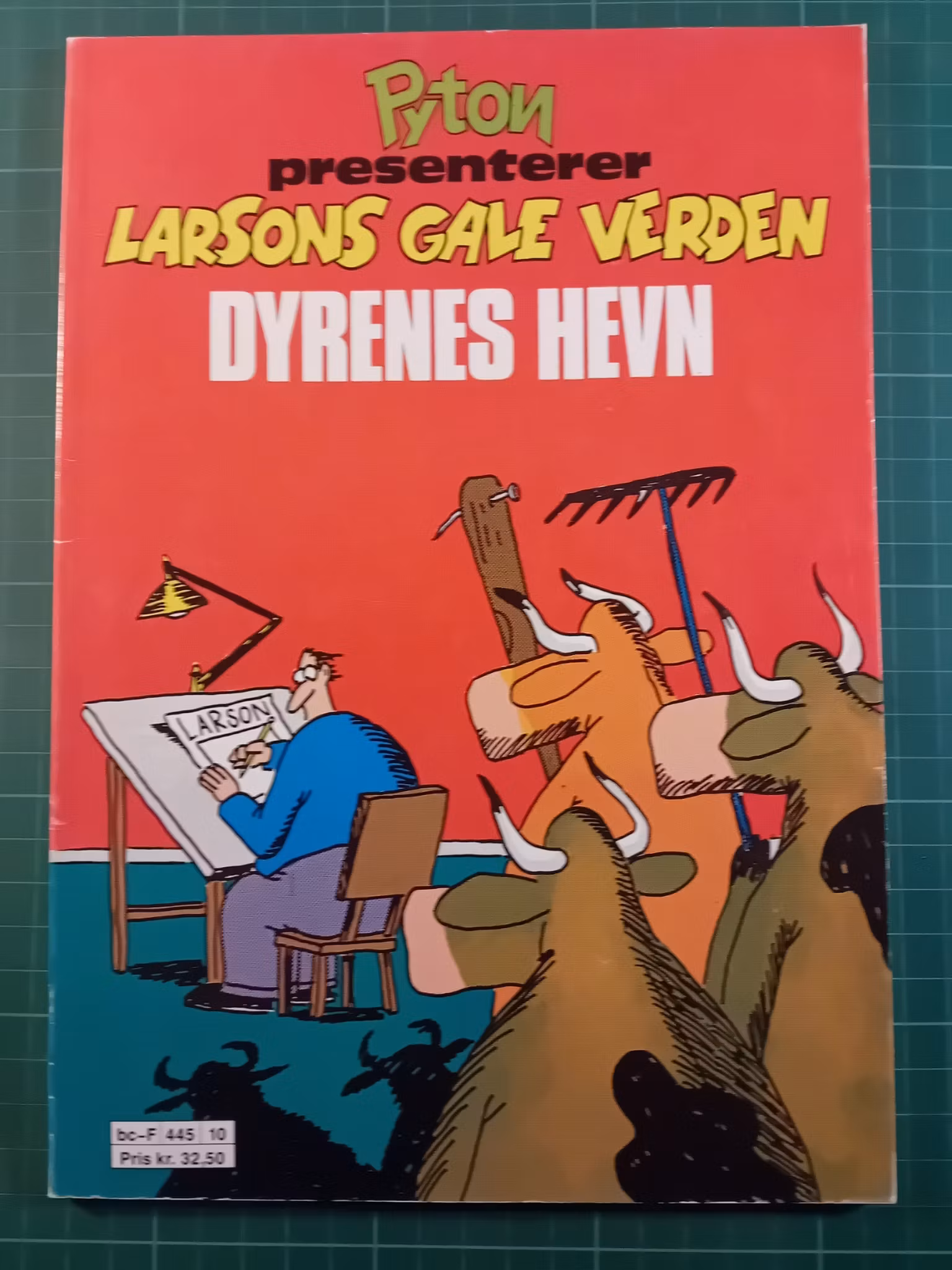 Larsons gale verden : Dyrenes hevn