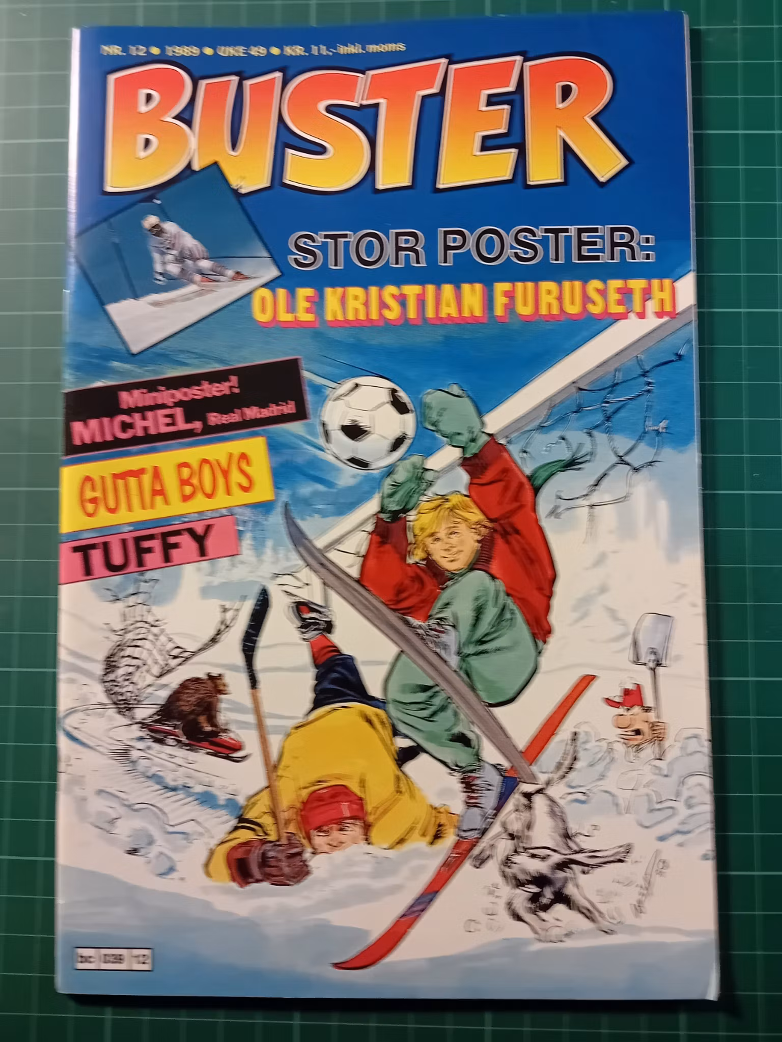 Buster 1989 - 12