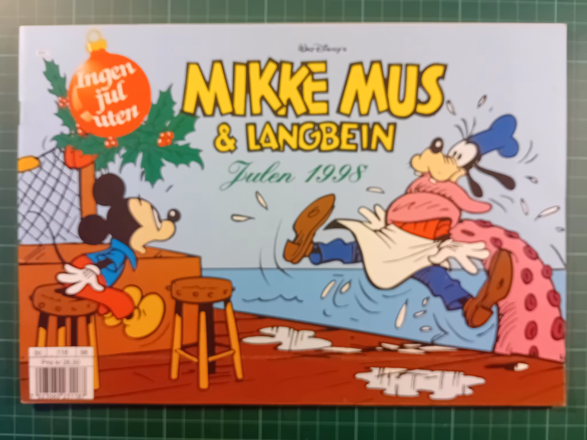 Mikke Mus & Langbein 1998