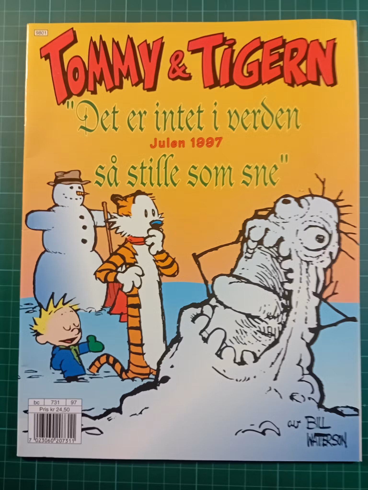 Tommy & Tigern Julen 1997