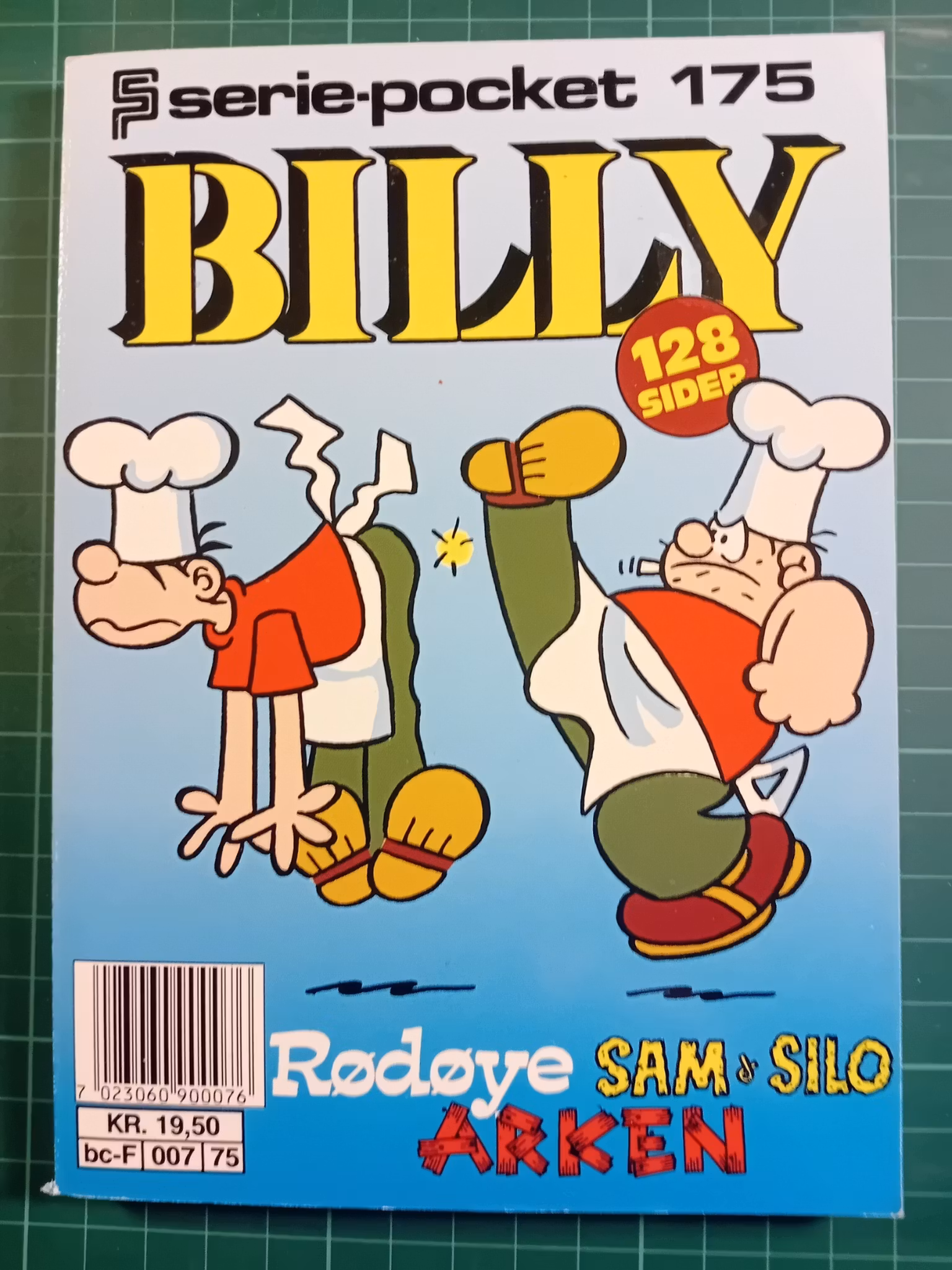 Serie-pocket 175 : Billy