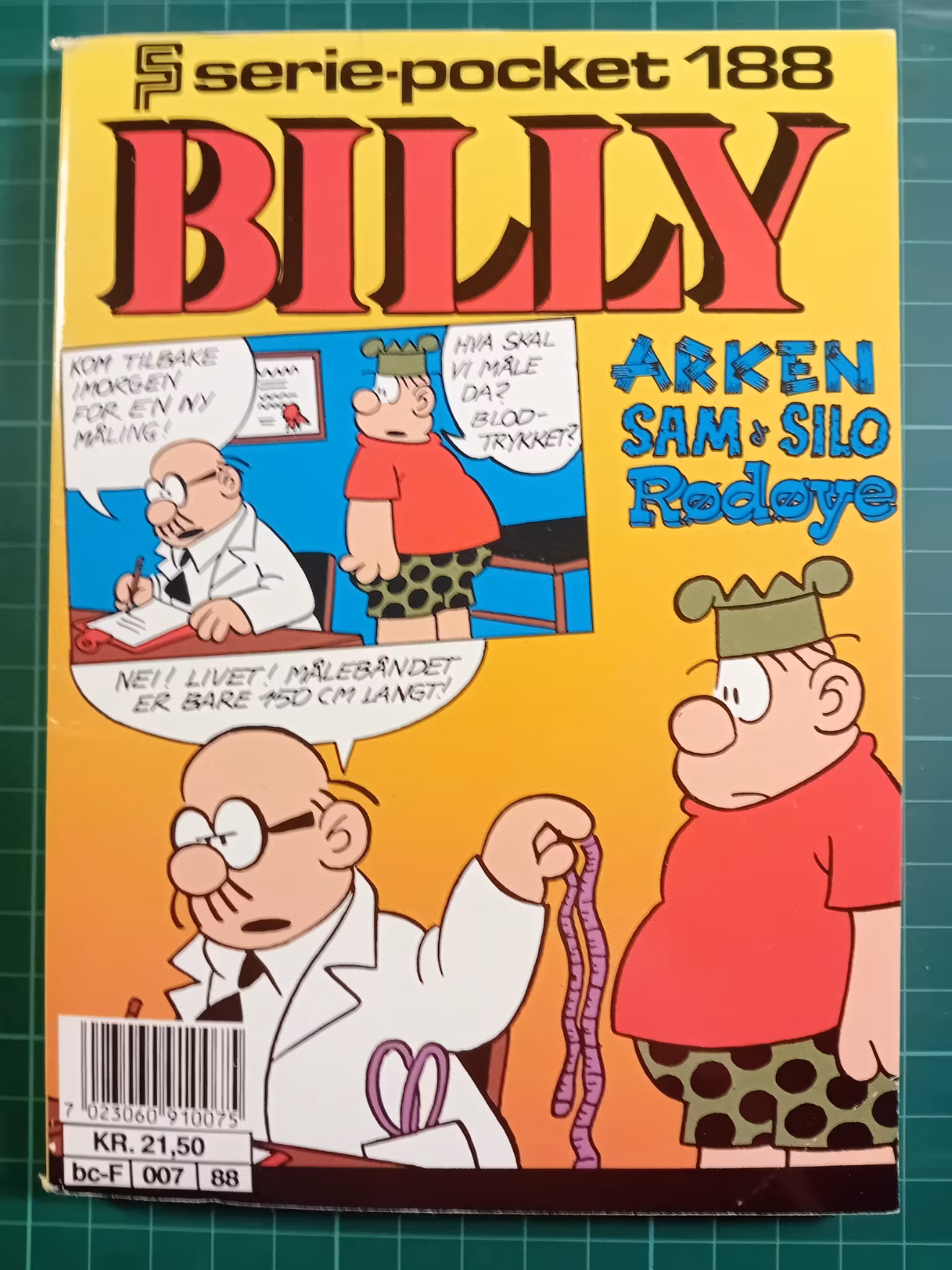 Serie-pocket 188 : Billy