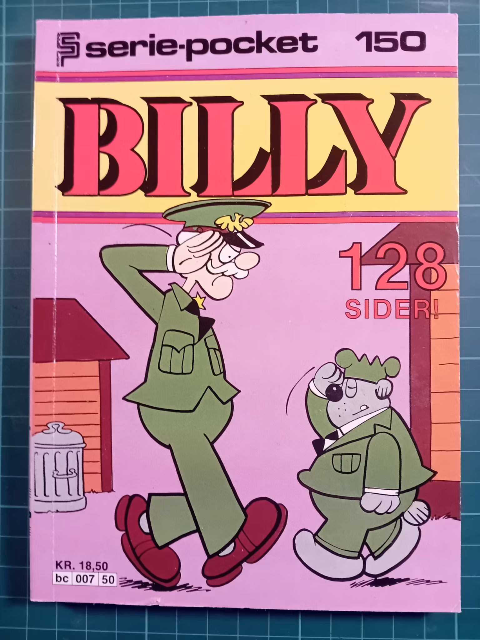 Serie-pocket 150 : Billy