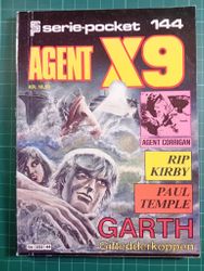 Serie-pocket 144 : Agent X9