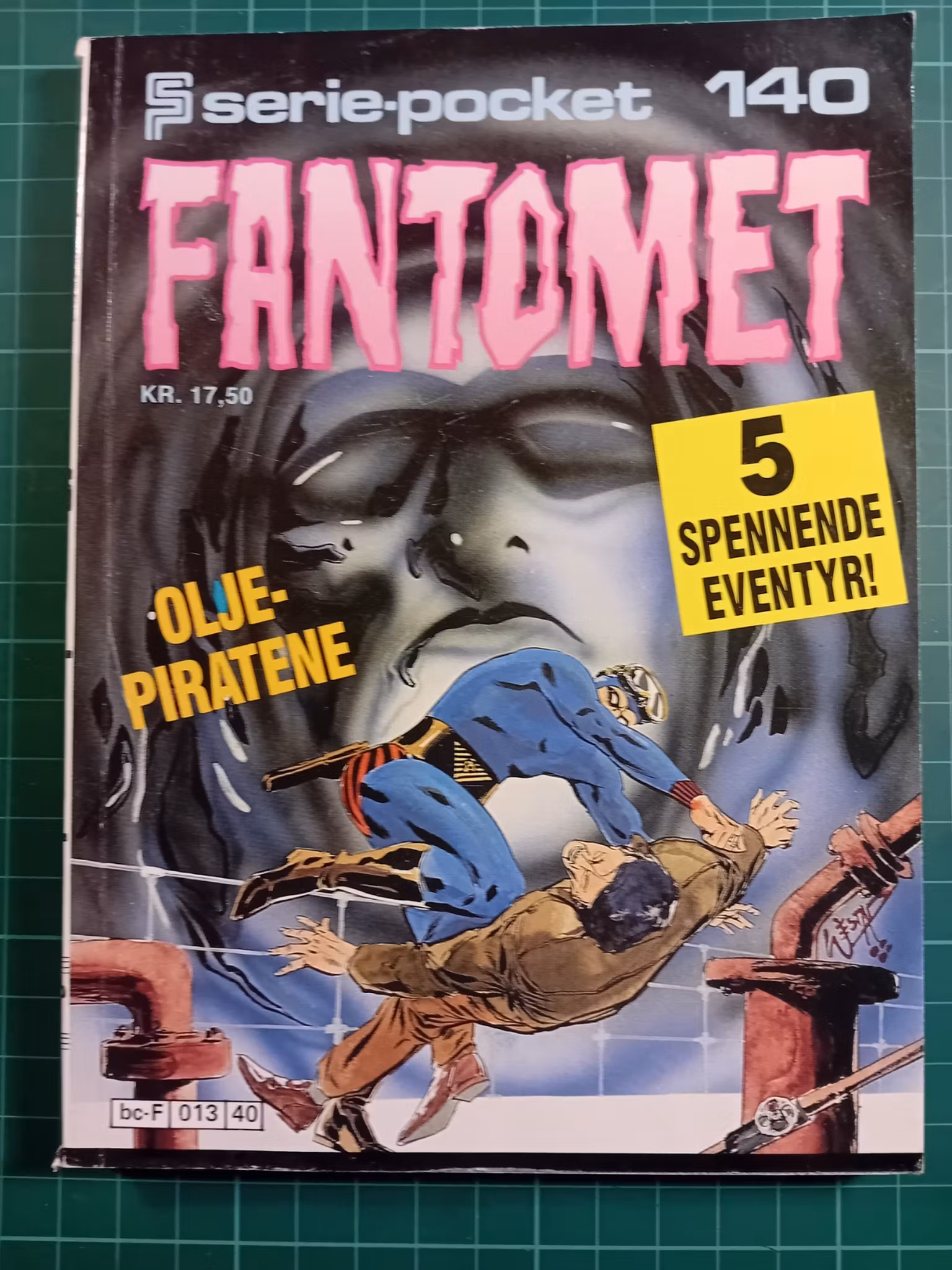 Serie-pocket 140 : Fantomet