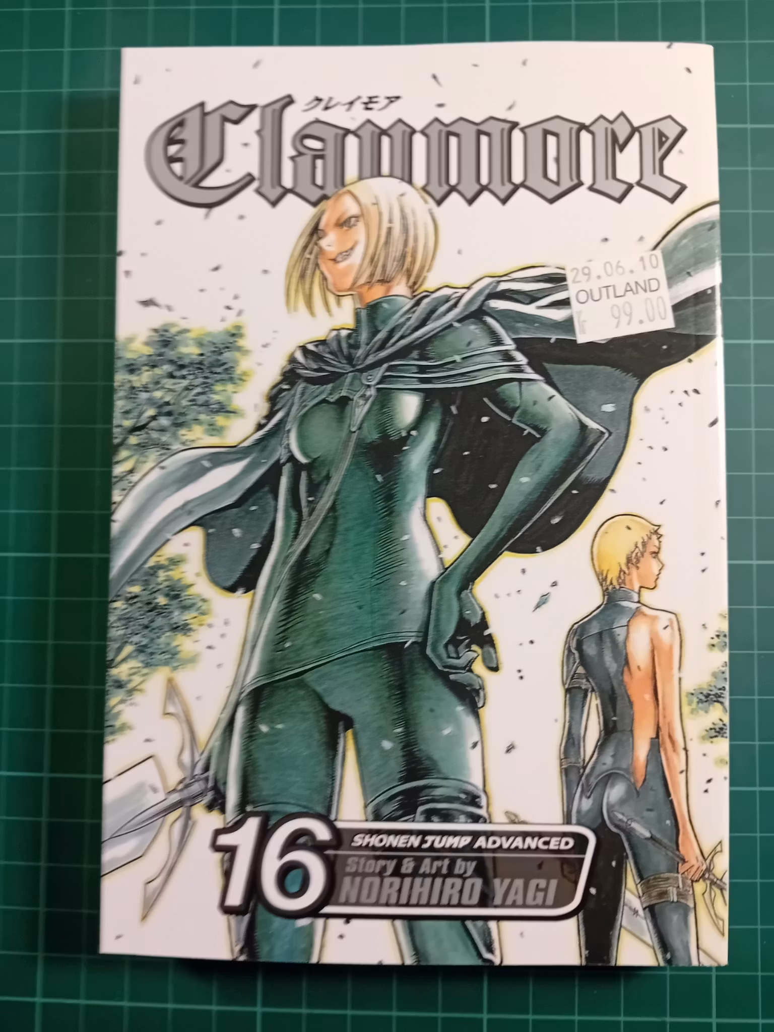Claymore 16 (USA)