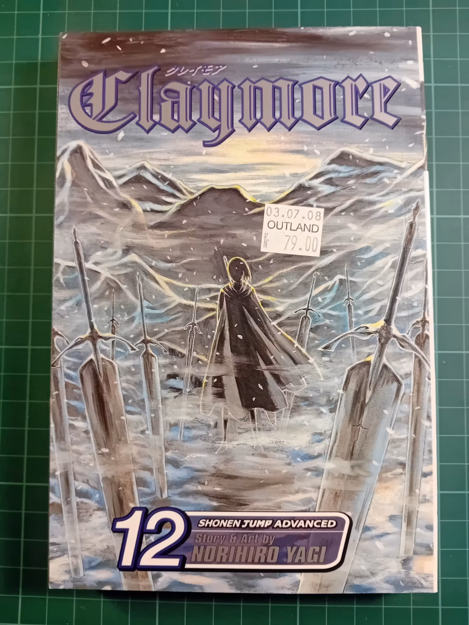 Claymore 12 (USA)