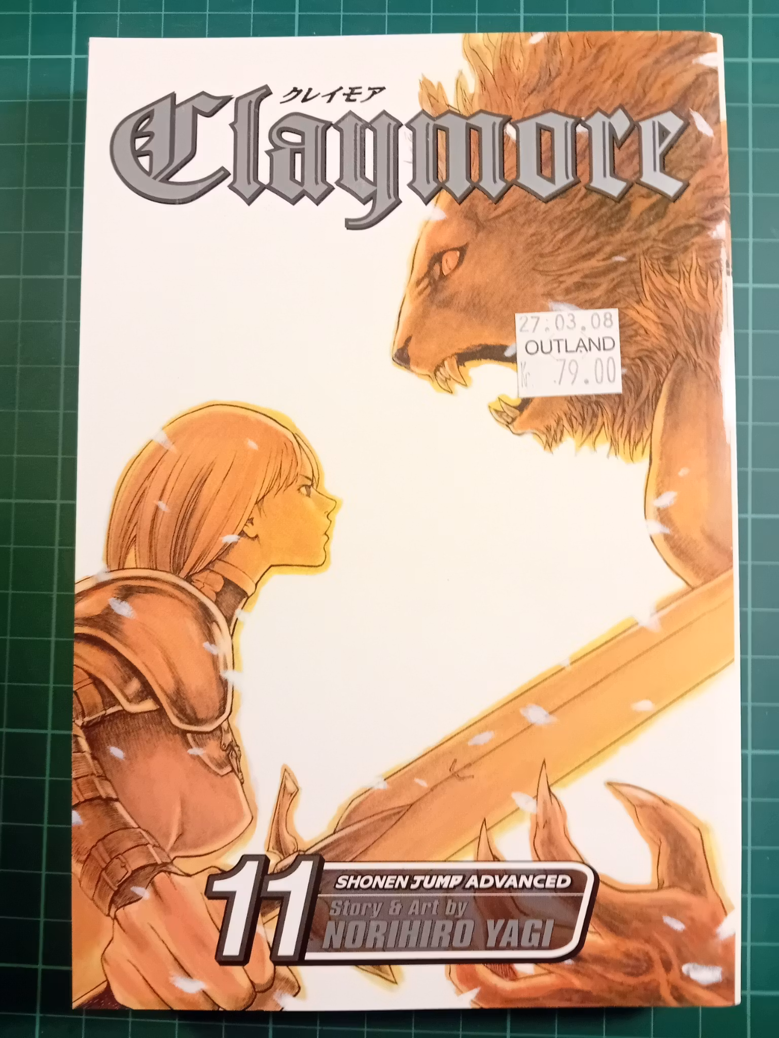 Claymore 11 (USA)