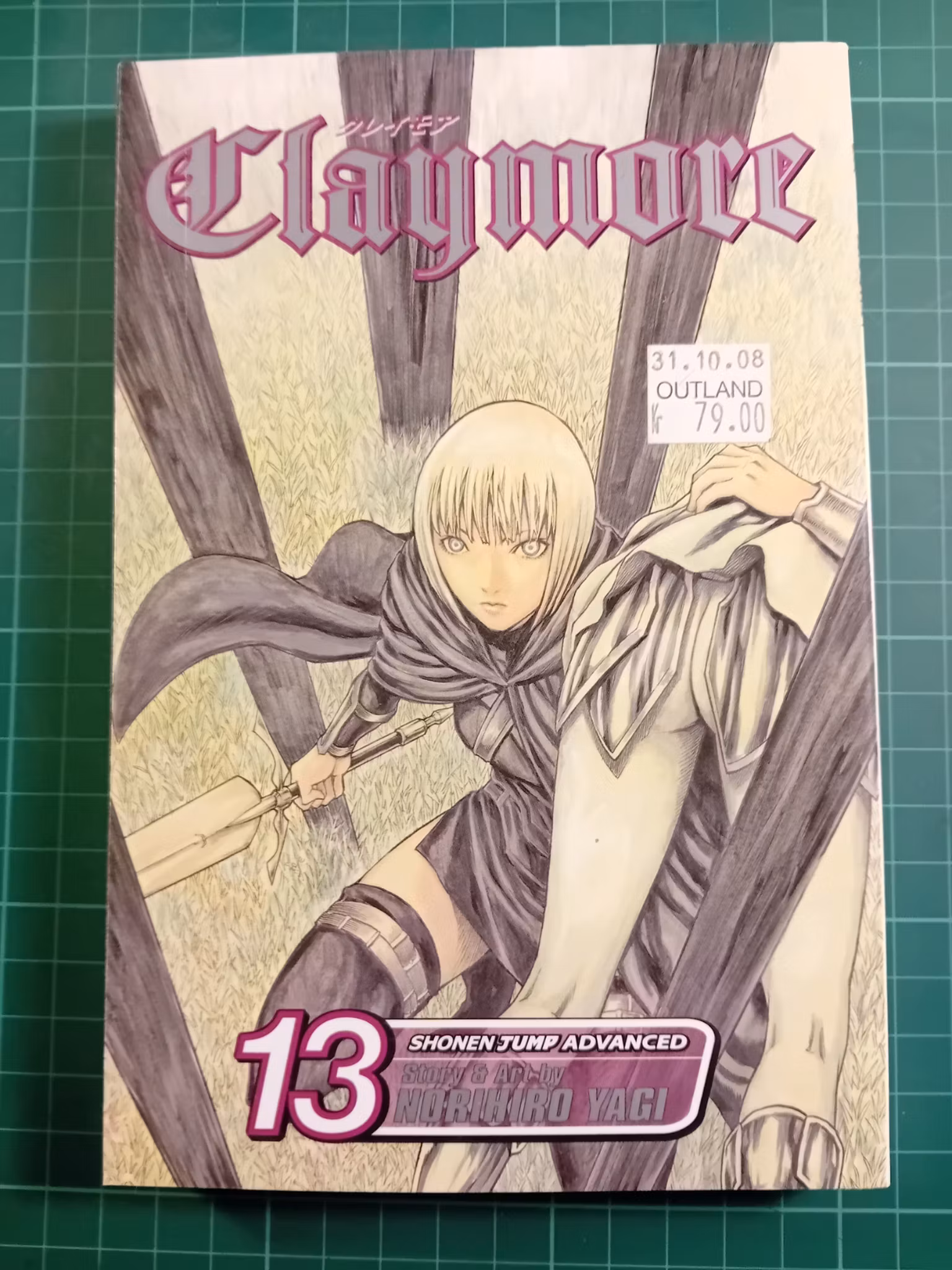 Claymore 13 (USA)