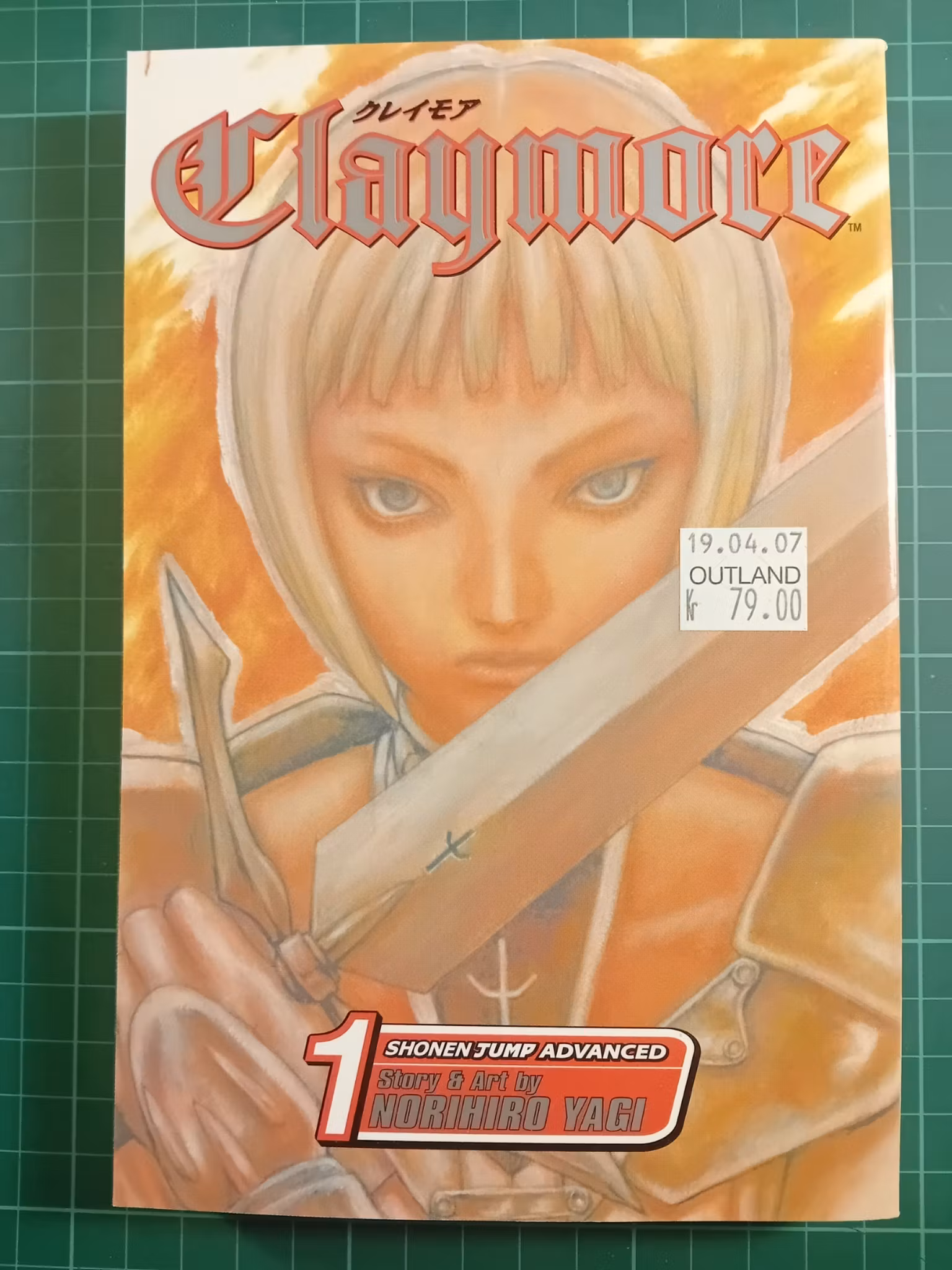Claymore 01 (USA)