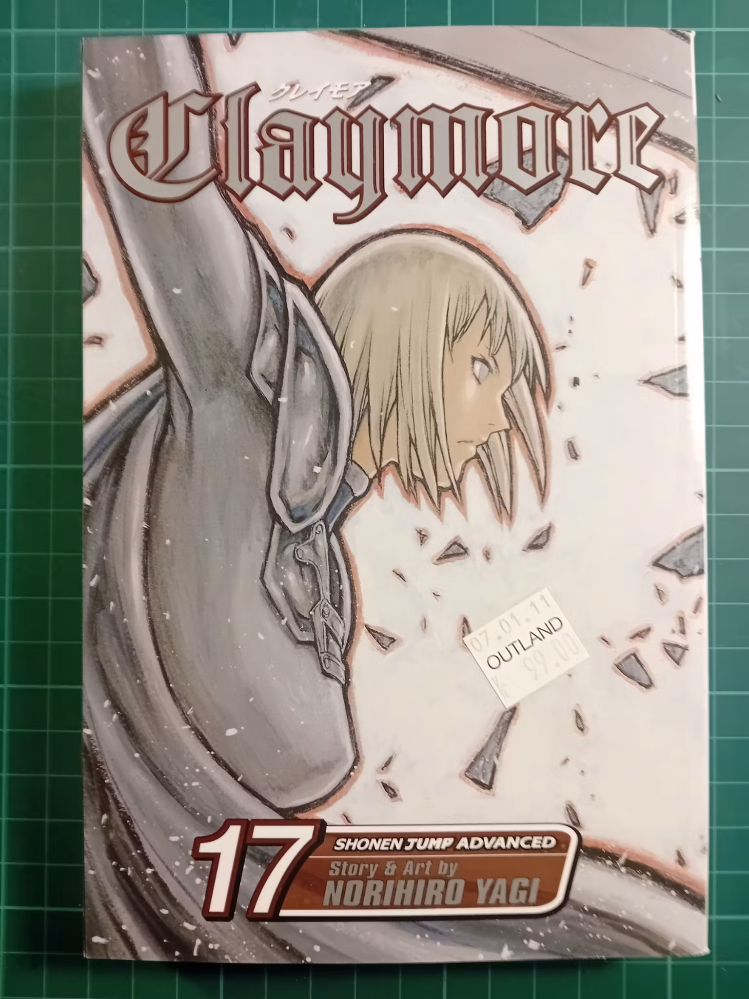 Claymore 17 (USA)