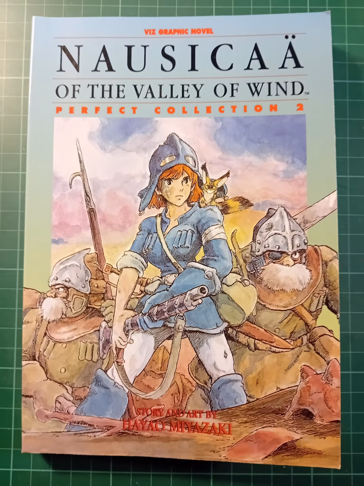 Nausicaä of the valley of wind volume 02 (USA)