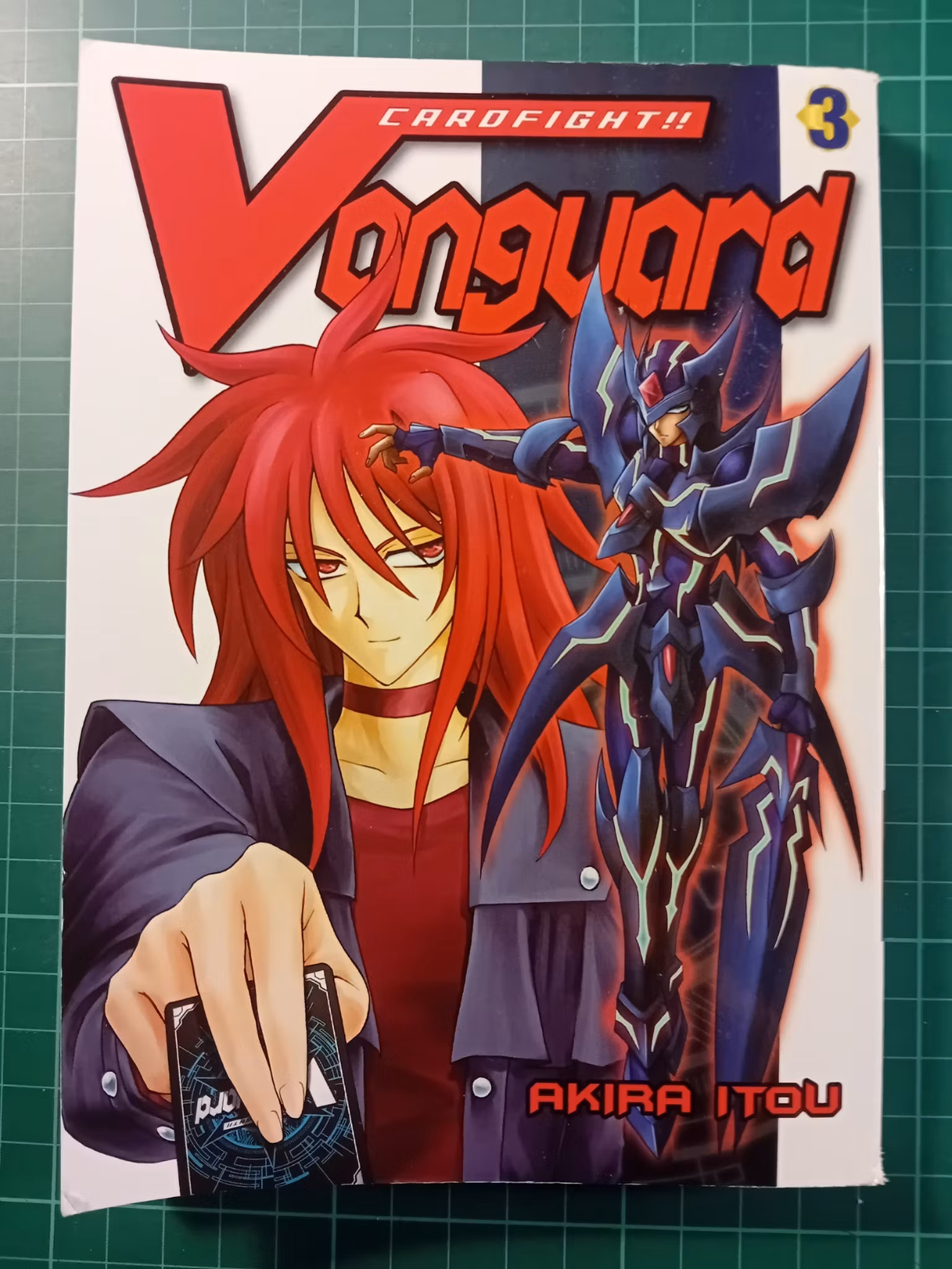 Cardfight!! Vanguard vol 03 (USA)