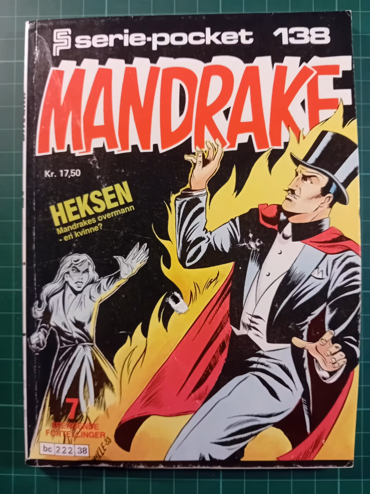 Serie-pocket 138 : Mandrake