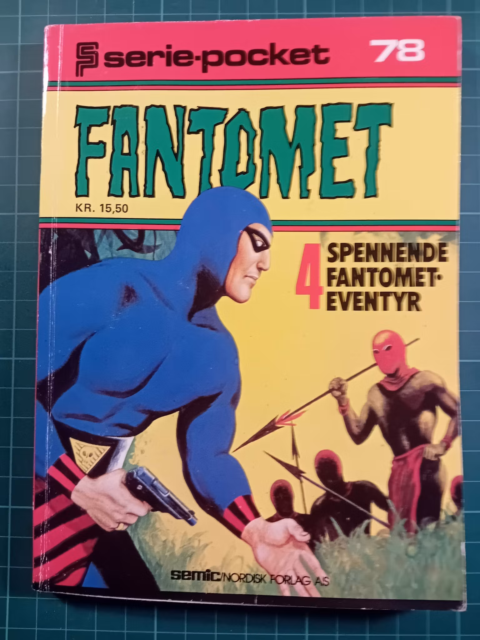 Serie-pocket 078 : Fantomet