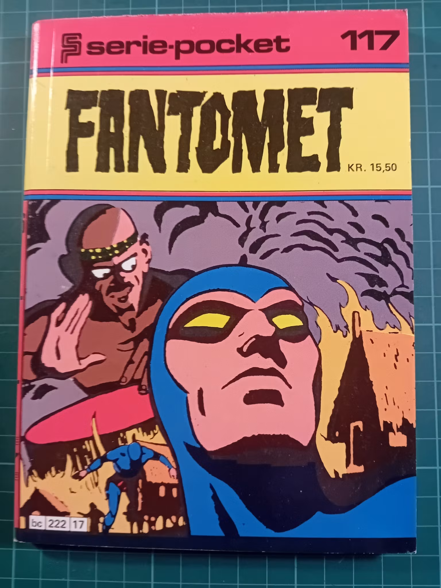 Serie-pocket 117 : Fantomet