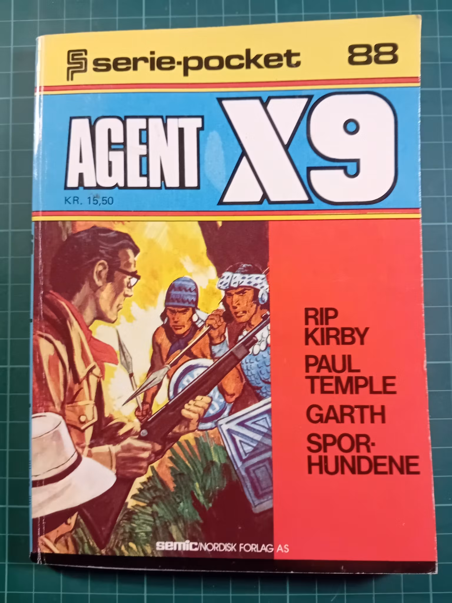 Serie-pocket 088 : Agent X9