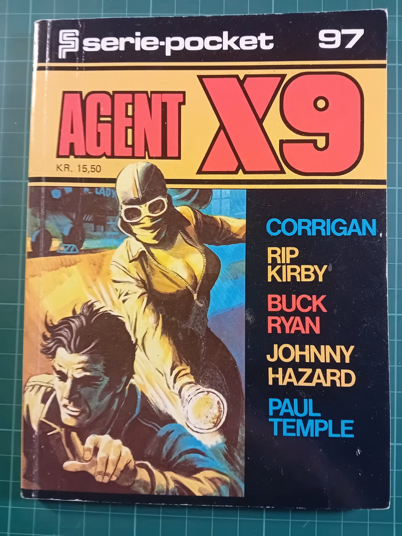Serie-pocket 097 : Agent X9