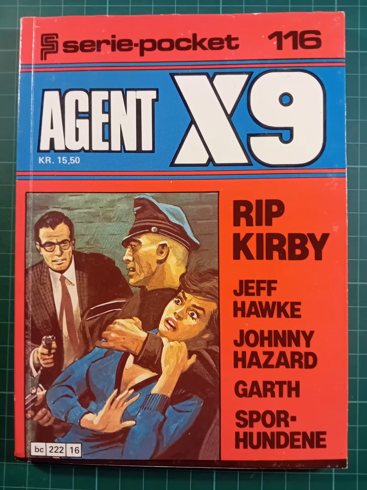 Serie-pocket 116 : Agent X9