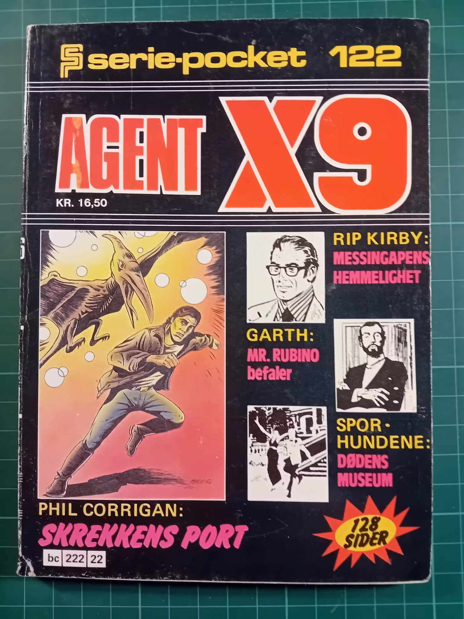 Serie-pocket 122 : Agent X9