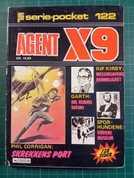 Serie-pocket 122 : Agent X9